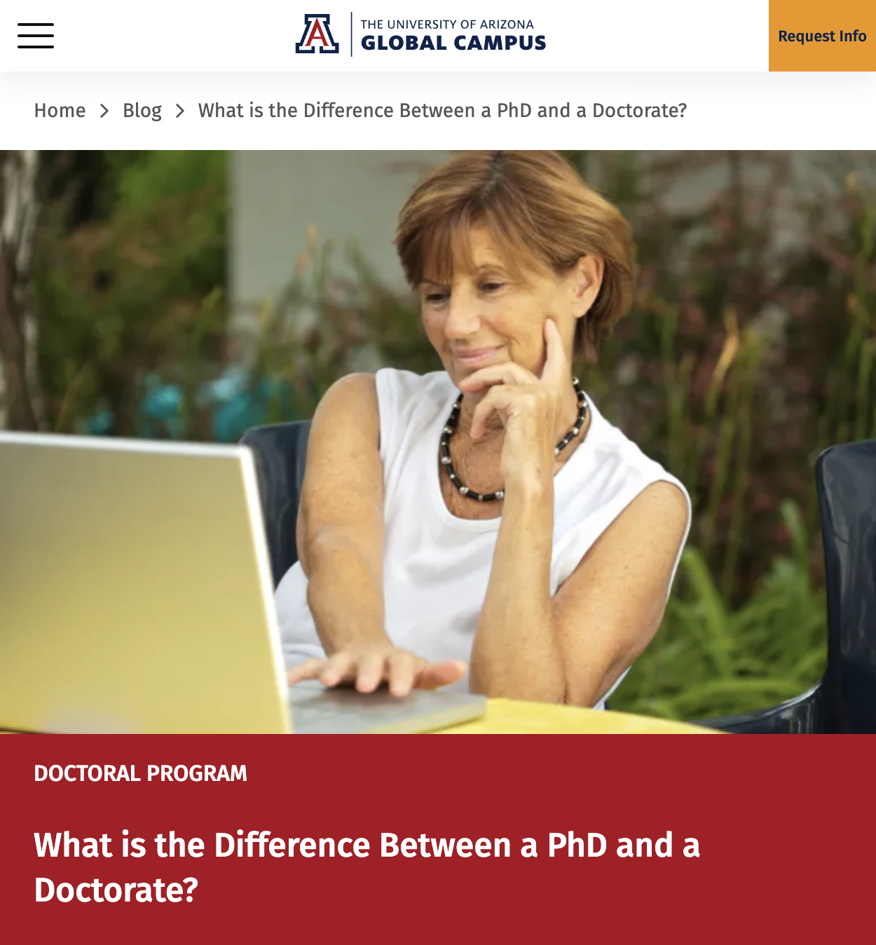 PhD Blog