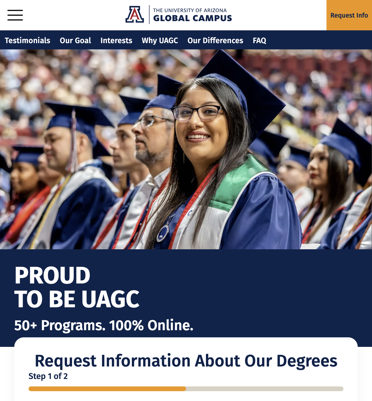 UAGC Homepage